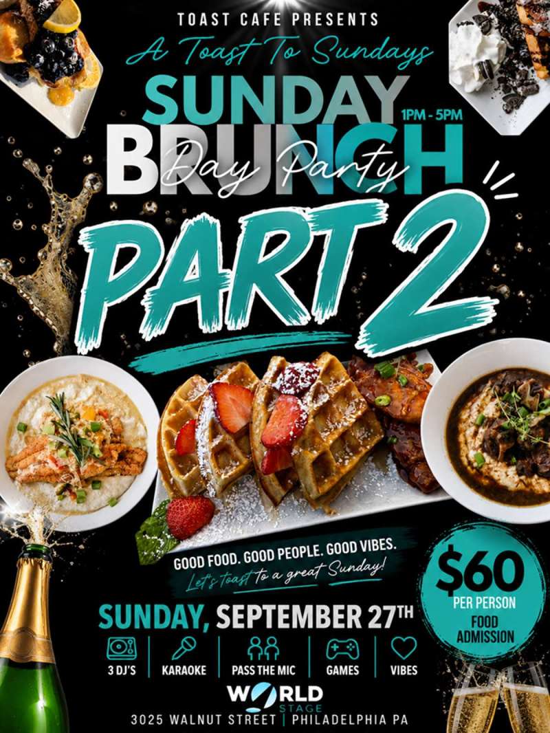 A Toast To Sundays Brunch 2