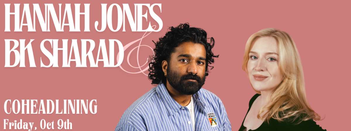 BK Sharad & Hannah Jones (Netflix is a Joke)