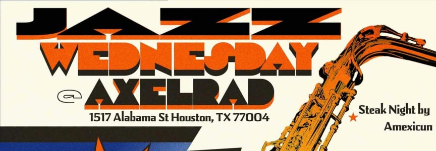Jazz Wednesdays @ Axelrad 7pm - 10pm