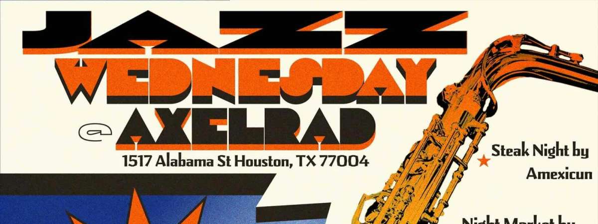 Jazz Wednesdays @ Axelrad 7pm - 10pm
