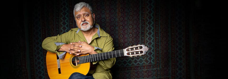 Fareed Haque w/ the Pat Coil Coil Trio