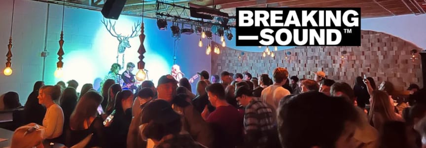 Breaking Sound NYC at pinkFROG cafe
