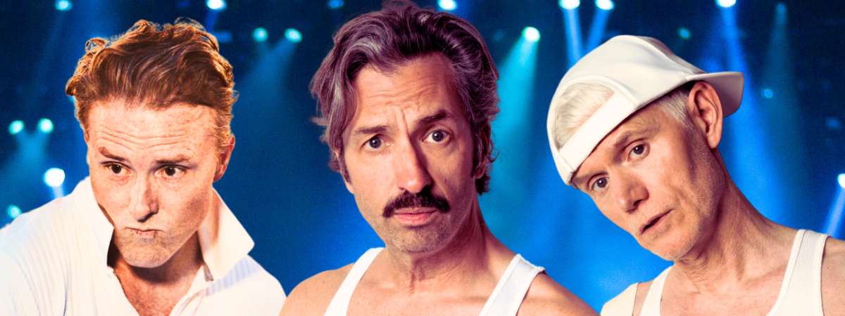 The Comedy Department Presents: Middle Aged Boy Band