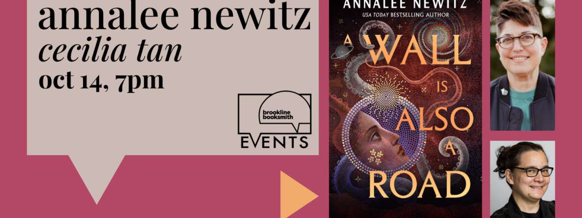 Annalee Newitz with Cecilia Tan: A Wall Is Also a Road
