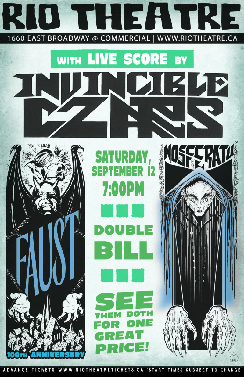 Nosferatu: Silent Sinema with the Invincible Czars
