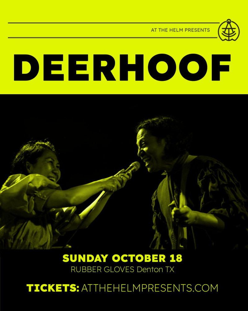 Deerhoof | Orden Violento | Skratz [PATIO]