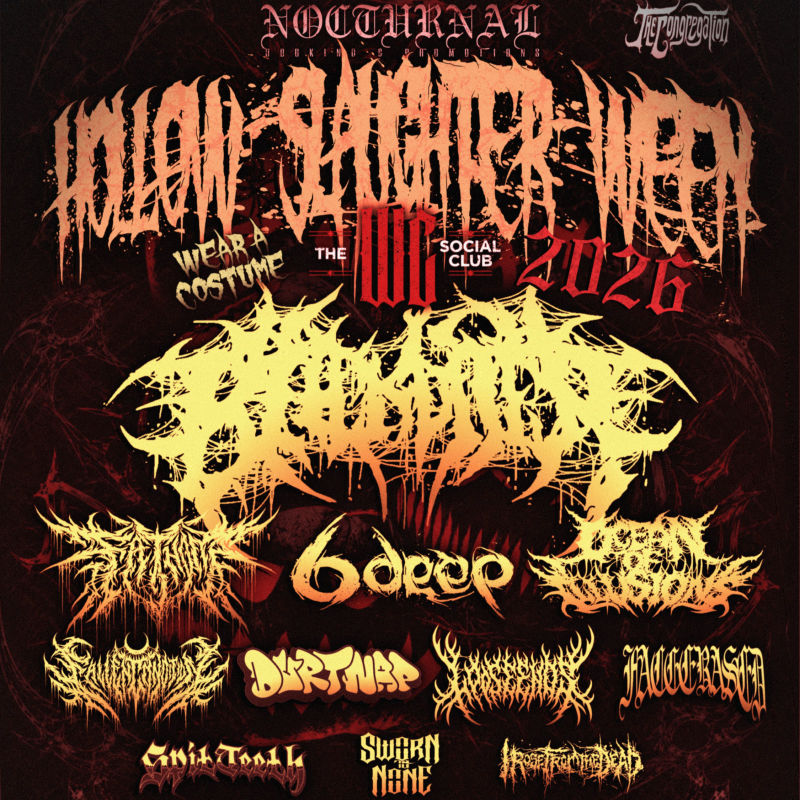 Hollow Slaughter Ween W/ Backbiter | Fathom | 6deep