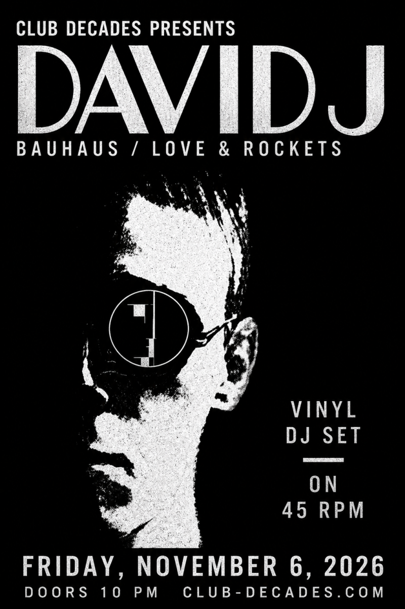 David J [Bauhaus]