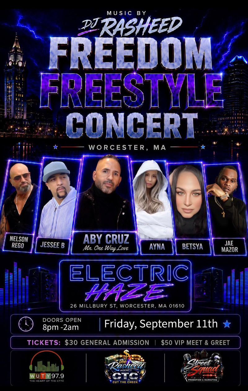 Freedom Freestyle Concert