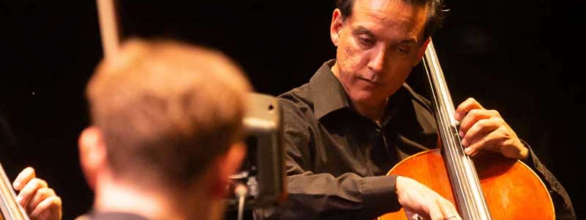 Midnight in Blue: Samba, Strings & Tango Produced by Aperio Music of the Americas