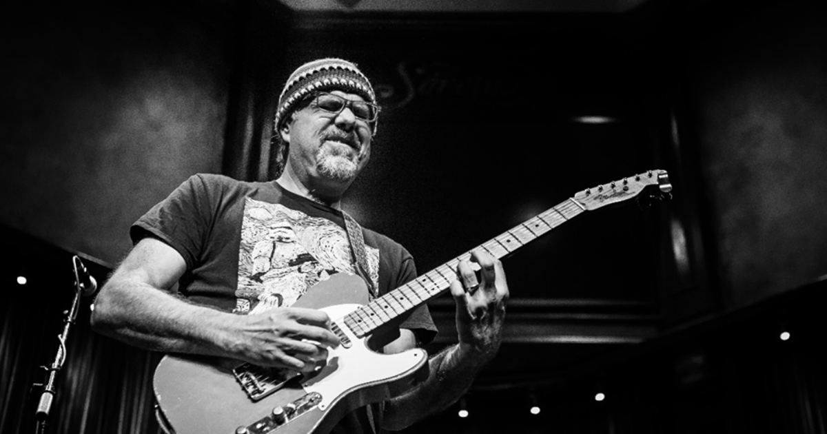 Greg Koch in St Louis at Off Broadway