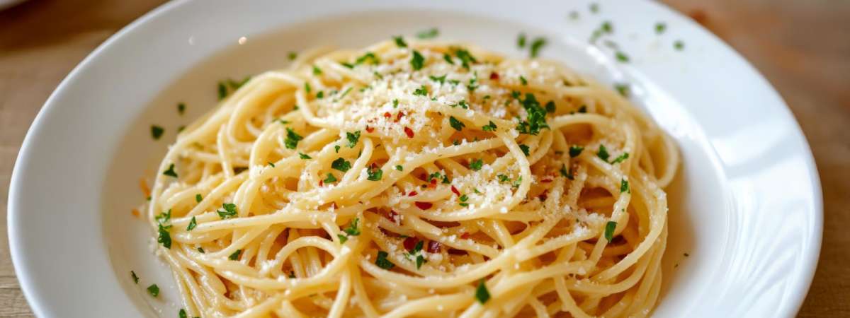Hands on: Spaghetti Aglio, Olio e Peperoncino (Vegan)