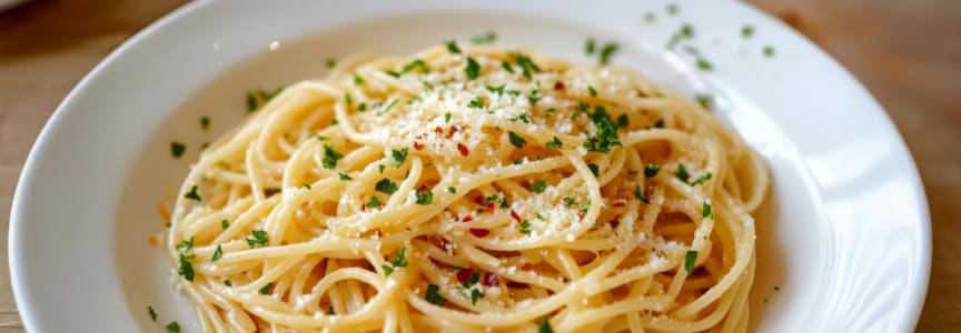 Hands on: Spaghetti Aglio, Olio e Peperoncino (Vegan)