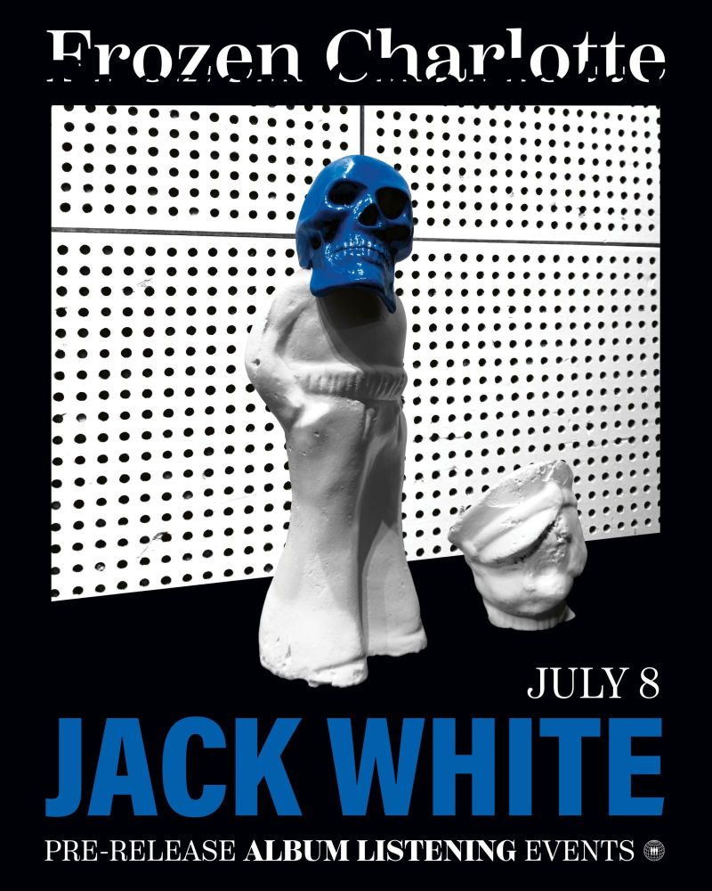 Jack White Listening Party | Vinyl Tap Nashville