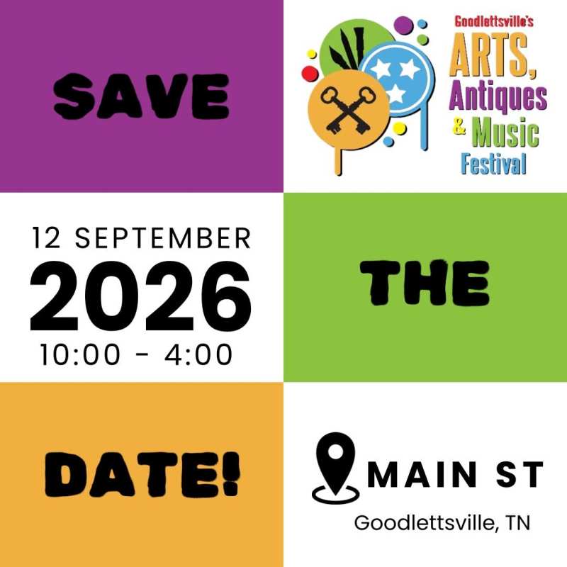 Goodlettsville Arts, Antiques, & Music Festival