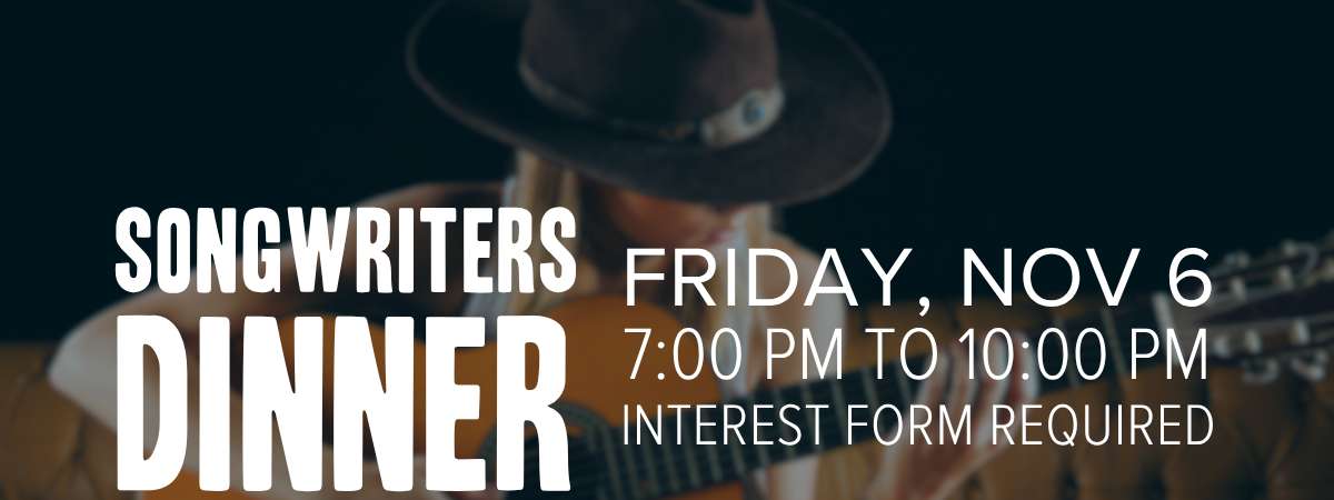 Songwriters Dinner