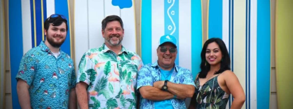 Jimmy Buffet Tribute called Lost Shaker of Salt