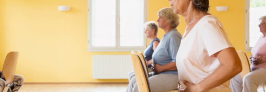 Chair Yoga & Mindfulness, Around the Stitching Table A Drop-In Crafting Community, Career Center at East 38th Street, BYO Book: