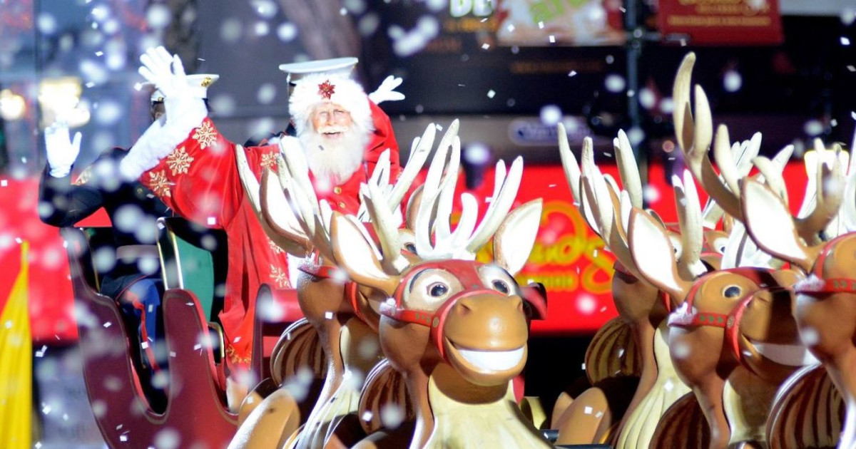 The Hollywood Christmas Parade 2019 in Hollywood at HOLLYWOOD