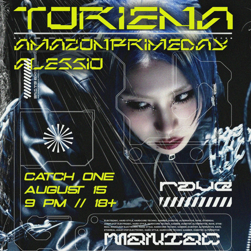 2 N1 T3 #04 Toriena in Los Angeles at Catch One