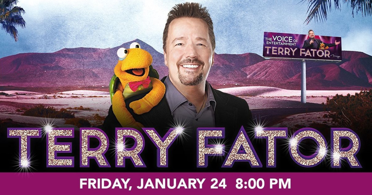Terry Fator It Starts Tonight in Waukegan at Genesee Theatre