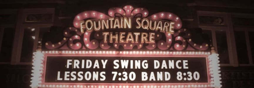 Swing Night at Fountain Square Theatre