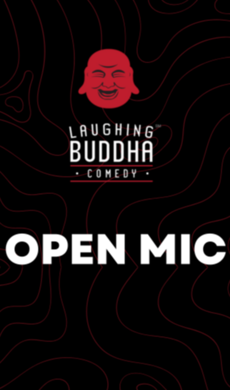 Laughing Buddha Open Mic Friday