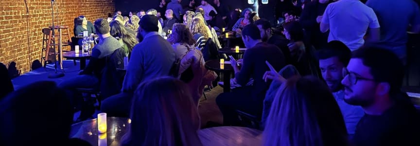 Open Mic (5minutes) or AUDIENCE