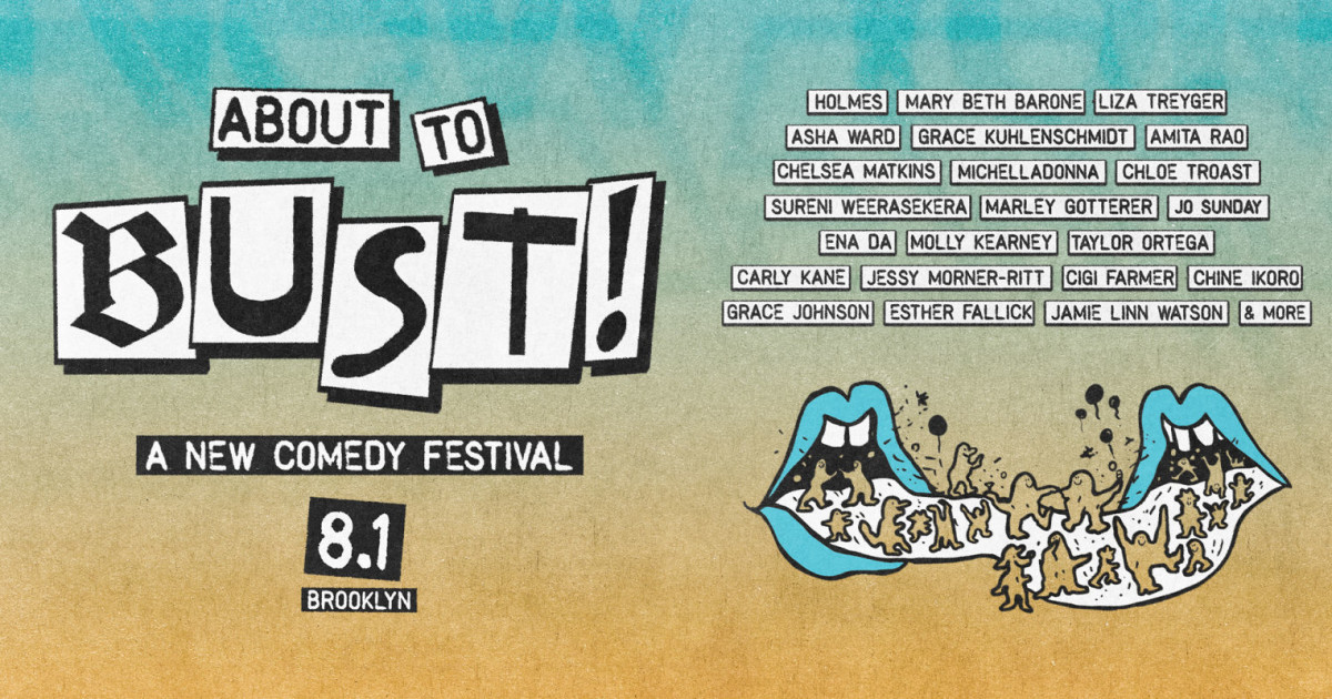 About To Bust Comedy Festival