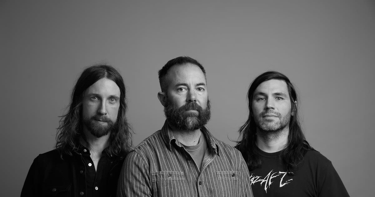 Russian Circles w/ Primitive Man Austin concert poster