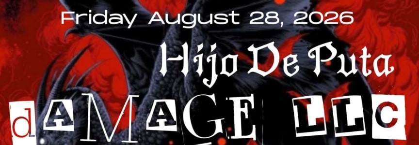 DAMAGE, LLC: A Tribute to Metallica