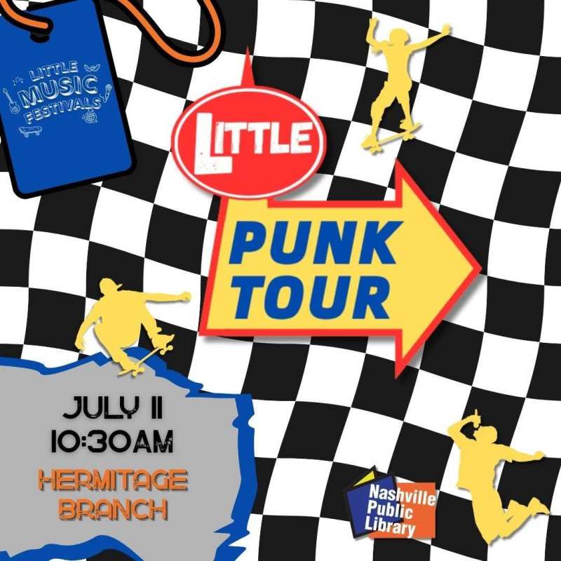 Little Punk Tour in Hermitage at Nashville Public Library -