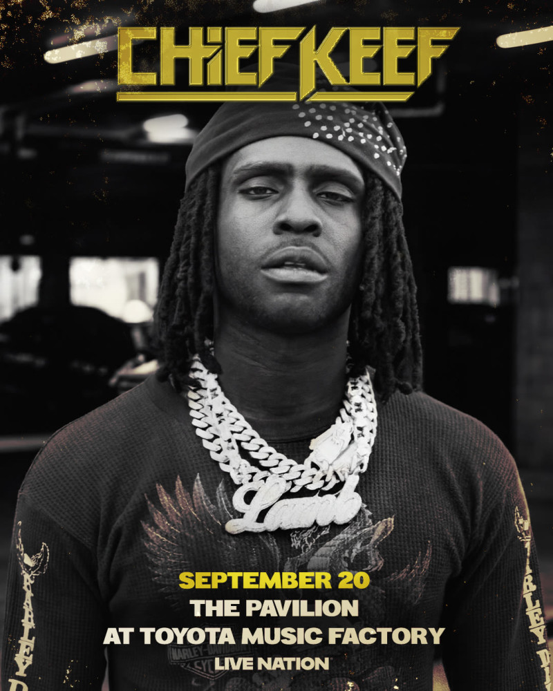 Chief Keef Live 2026