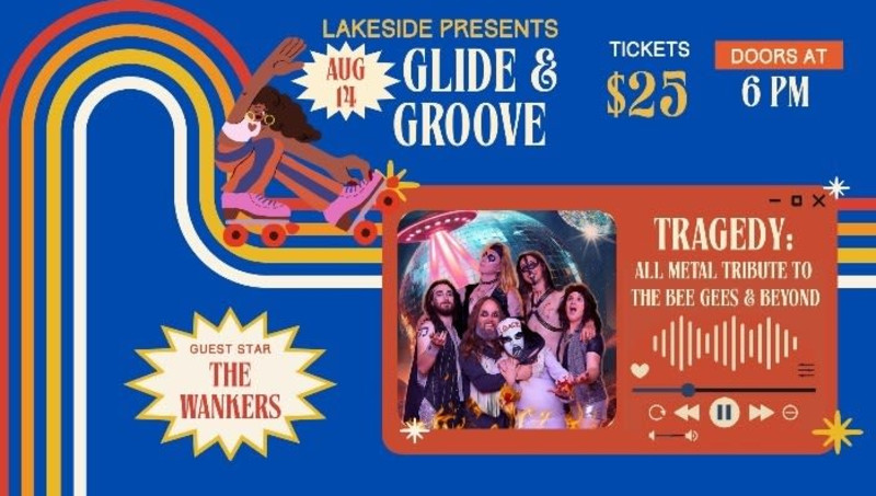 Tragedy: Glam Metal Tribute To The Bee Gees with Support From The Wankers