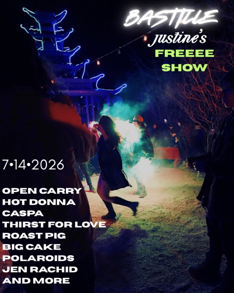 Bastille Day w/ Open Carry, Hot Donna & More in Austin at Justine's
