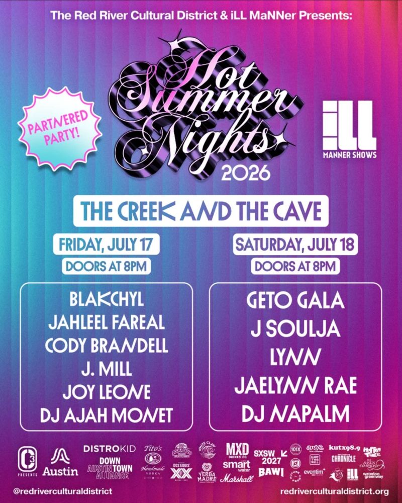 Blakchyl, Jahleel Fareal, Cody Brandell & More in Austin at The