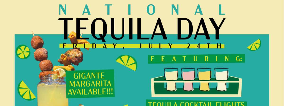 National Tequila Day