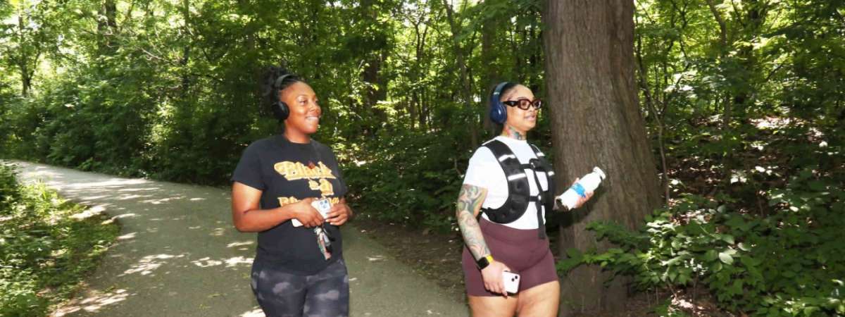 Wellness in the Woods: Fitness Walk