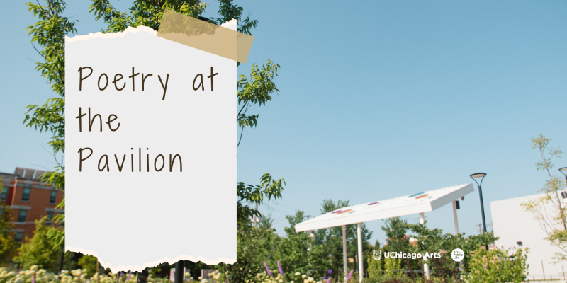 Poetry at the Pavillion
