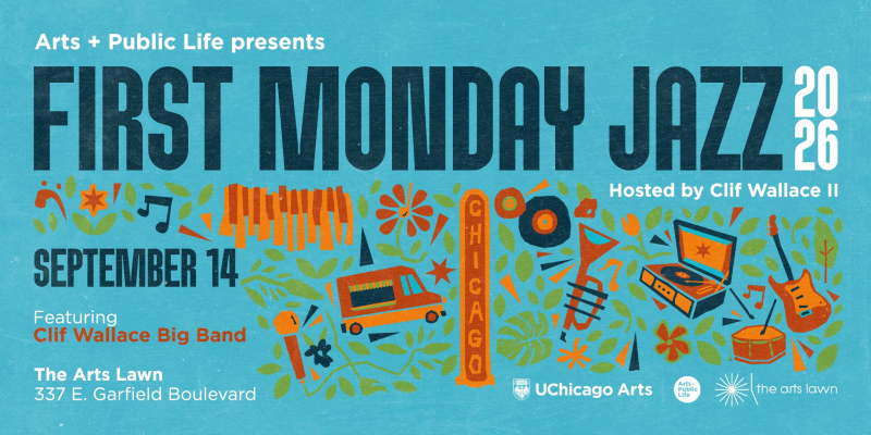First Monday Jazz- Clif Wallace Big Band