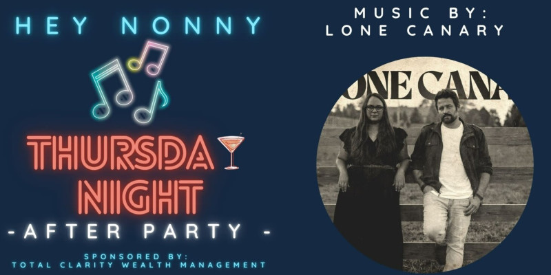After Party: Music by Lone Canary