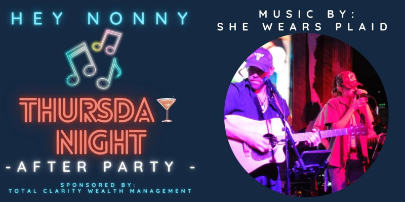After Party: Music by She Wears Plaid