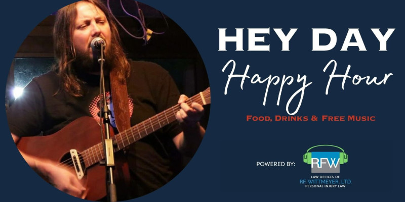 HEY DAY HAPPY HOUR- Music by David Hayes