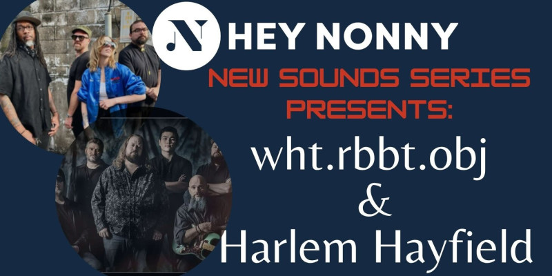 wht.rbbt.obj & Harlem Hayfield