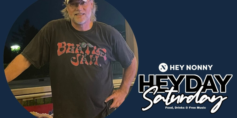 HEYDAY SATURDAY HAPPY HOUR- Music by Jon Gram