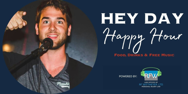 HeyDay Happy Hour-Music by James Moore