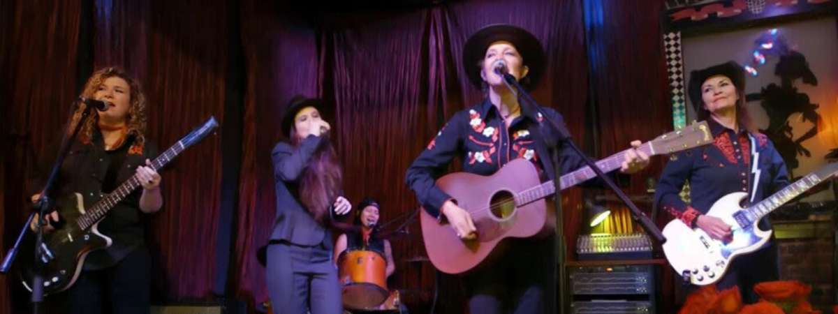 Ashleigh Flynn & the Riveters - FRIDAY HH