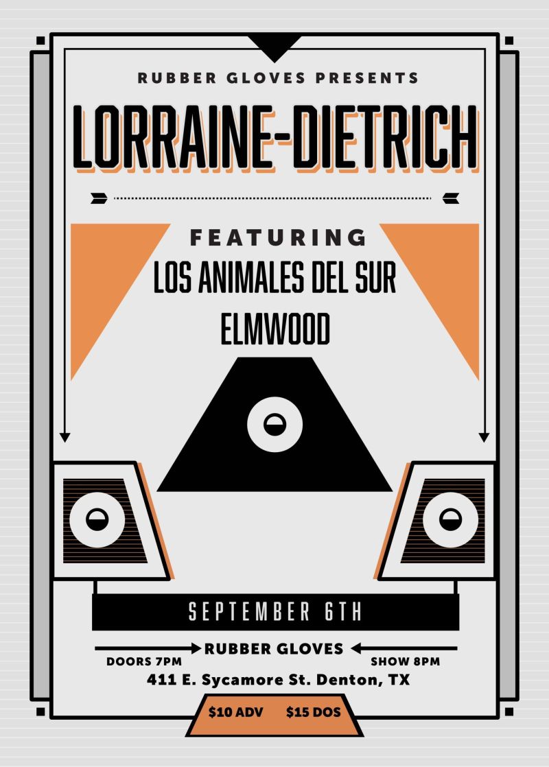 Lorraine-Dietrich | Elmwood | Los Animales Del Sur [RUBBER ROOM]