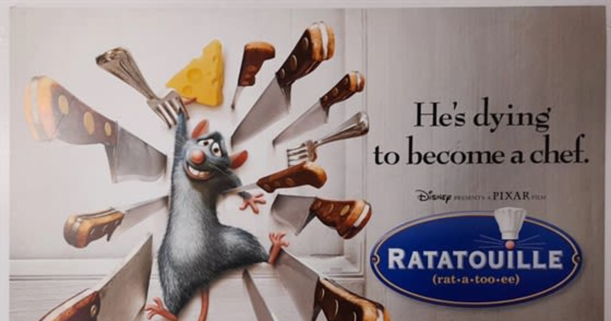 Ratatouille (2D) (2007)