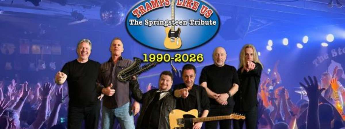 Tramps Like Us - The Nations #1 Bruce Springsteen Tribute Band